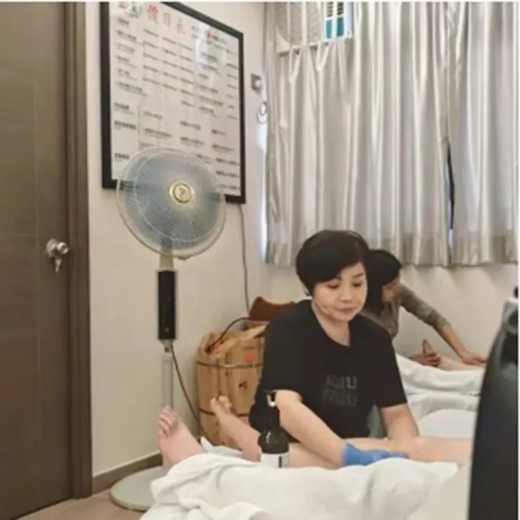 玉足養生館 — 一對一專注的按摩調理